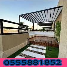 أرخص شركة تركيب مظلات استراحات