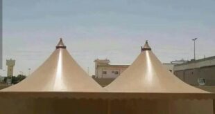 مظلات قماش أشكال المظلات البي في سي