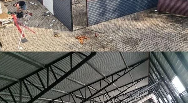 كم سعر متر الهنجر ساندوتش بانل؟
