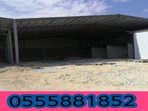 أفضل مقاول تركيب هناجر حديد