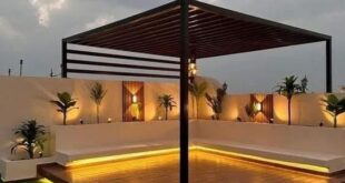 برجولات خشب في جدة